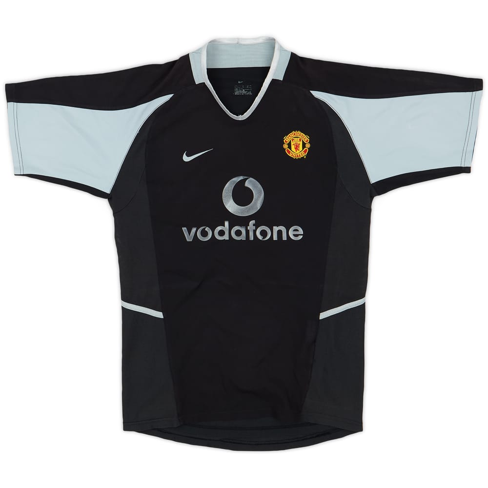 2002-04 Manchester United GK Shirt - 6/10 - (L.Boys)