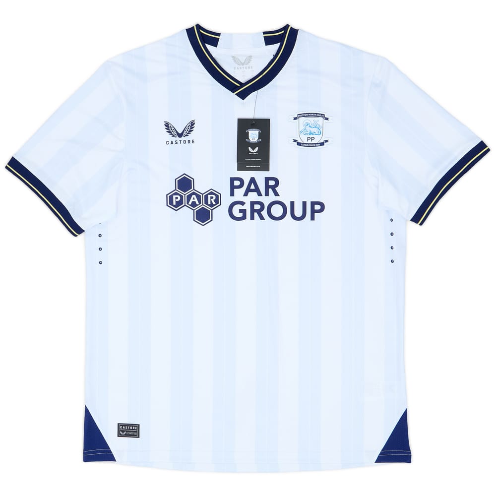 2023-24 Preston North End Authentic Home Shirt