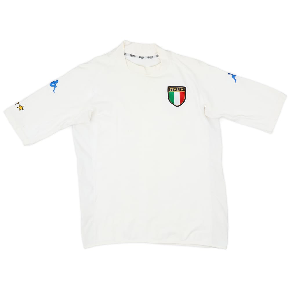 2002 Italy Away Shirt - 7/10 - (M)