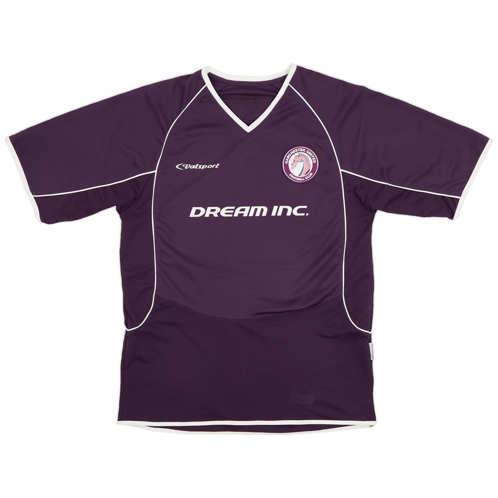 2004-05 Harchester United Home Shirt - 8/10 - (L)