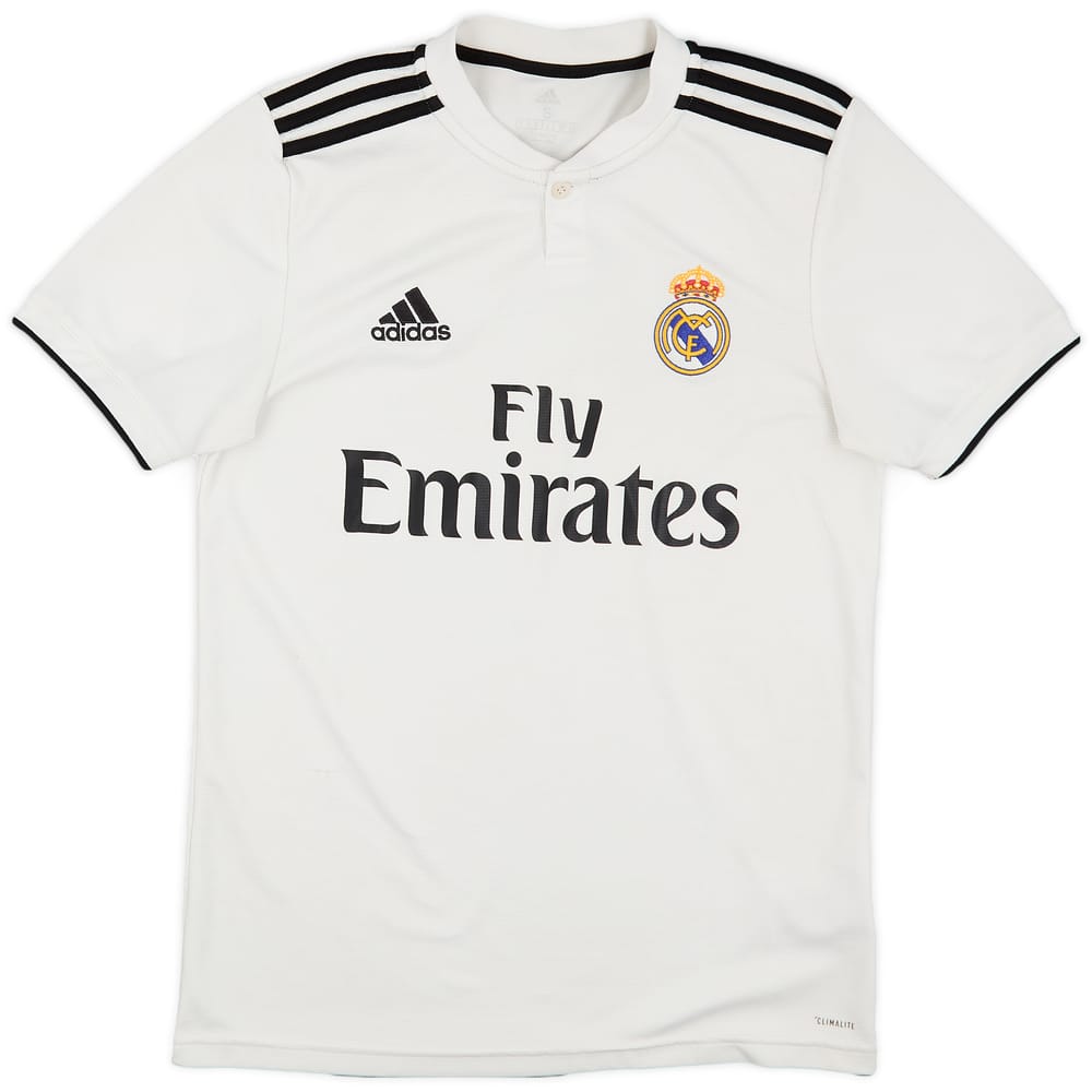 2018-19 Real Madrid Home Shirt - 7/10 - (S)