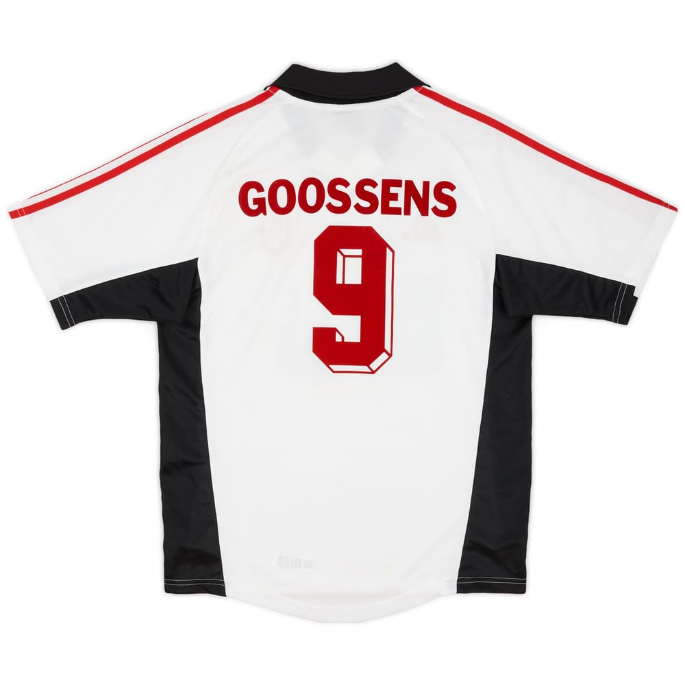 2002-03 Standard Liege Away Shirt Goossens #9 (S)