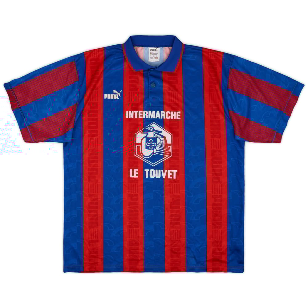 1990s Puma Template Shirt #6 - 8/10 - (XL)