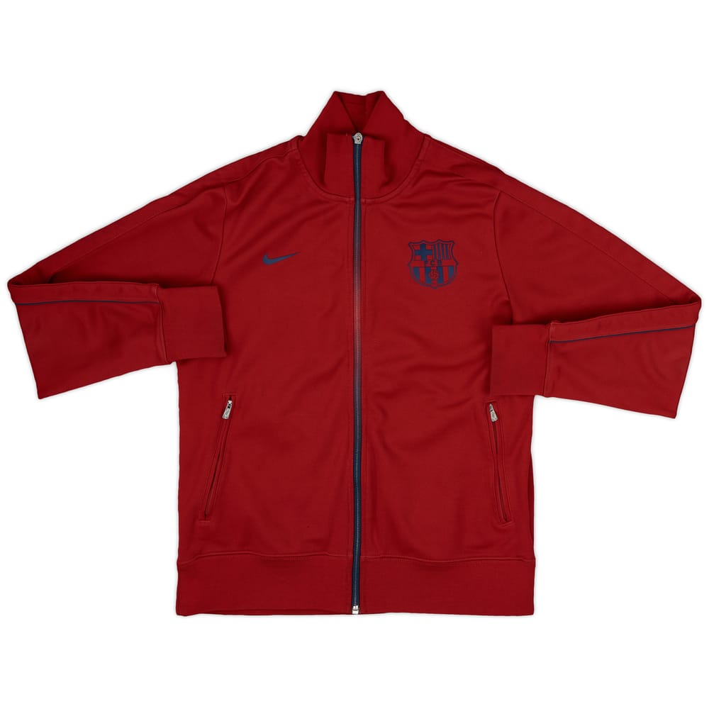 2012-13 Barcelona Nike Track Jacket - 7/10 - (M)