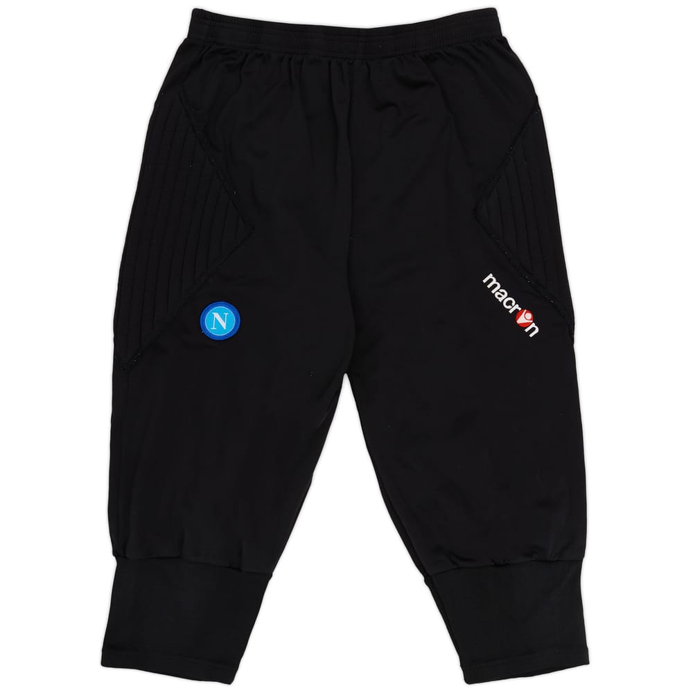 2014-15 Napoli Macron 3/4 GK Pants/Bottoms - 5/10 - (XXL)