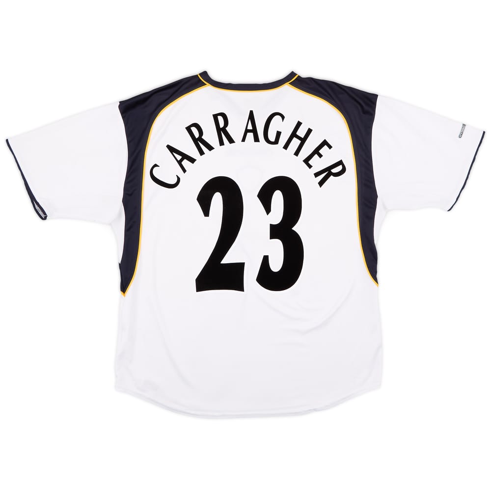 2001-03 Liverpool Away Shirt Carragher #23 - 8/10 - (L)