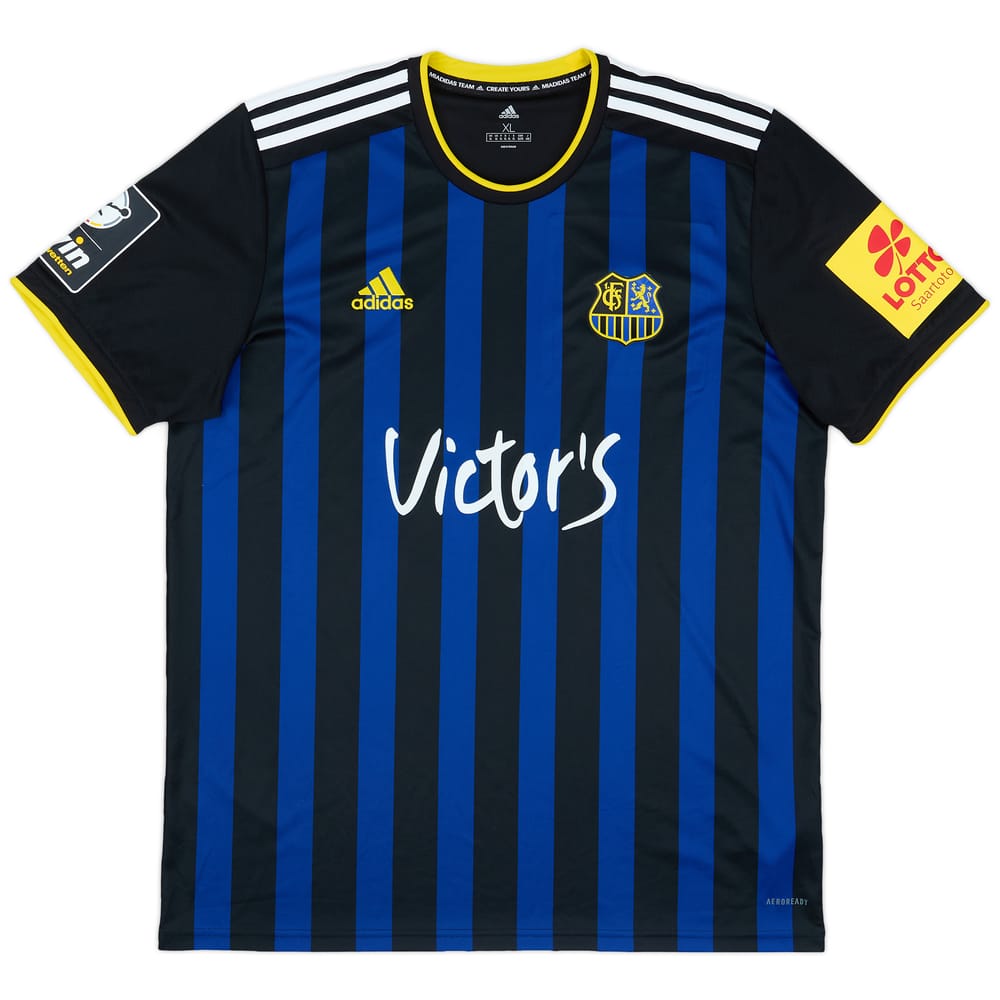 2022-23 Saarbrucken Home Shirt - 9/10 - (XL)