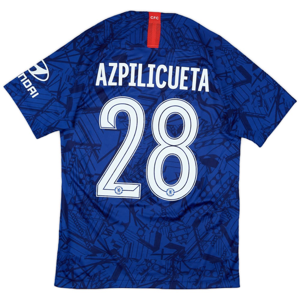 2019-20 Chelsea Home Shirt Azpilicueta #28 - 9/10 - (S)