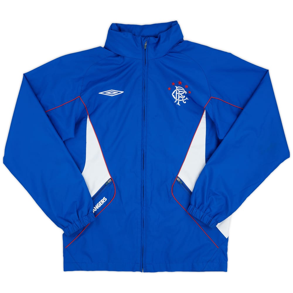 2007-08 Rangers Umbro Track Jacket - 8/10 - (S)