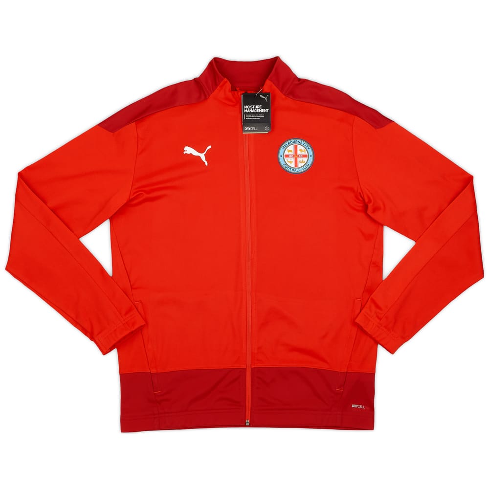 2022-23 Melbourne City Puma Training Jacket