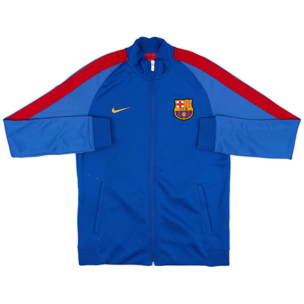 2016-17 Barcelona Nike N98 Track Jacket - 6/10 - (M)