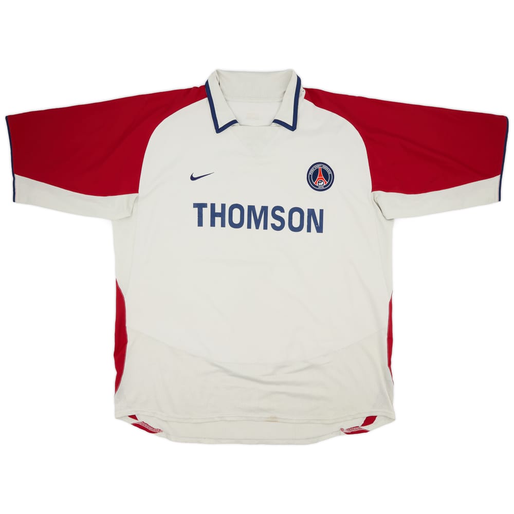 2003-04 Paris Saint-Germain Away Shirt - 7/10 - (XL)