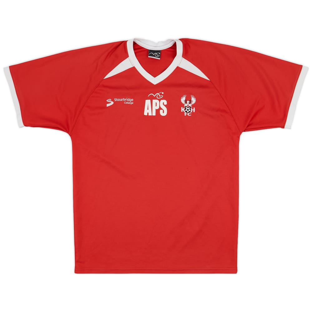 2011-12 Kidderminster Harriers MG Staff Issue Training Shirt 'APS' - 7/10 - (M)