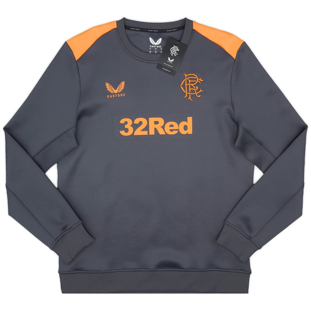 2023-24 Rangers Castore Training Sweat Top