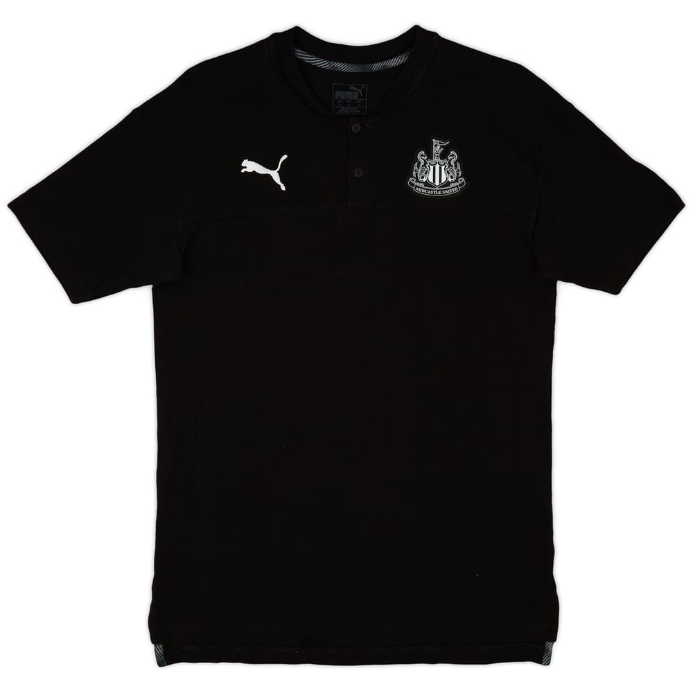 2019-20 Newcastle Puma Polo Shirt - 8/10 - (M)