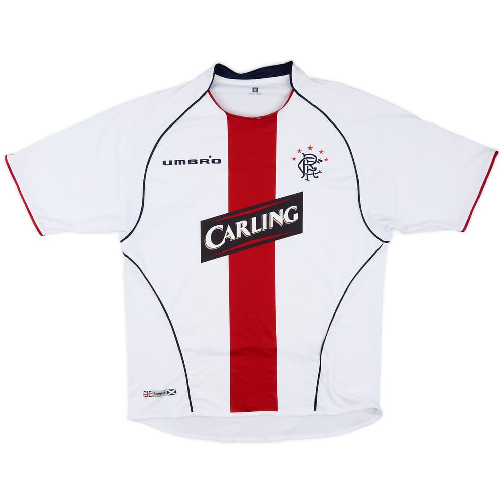 2005-06 Rangers Away Shirt - 7/10 - (L)