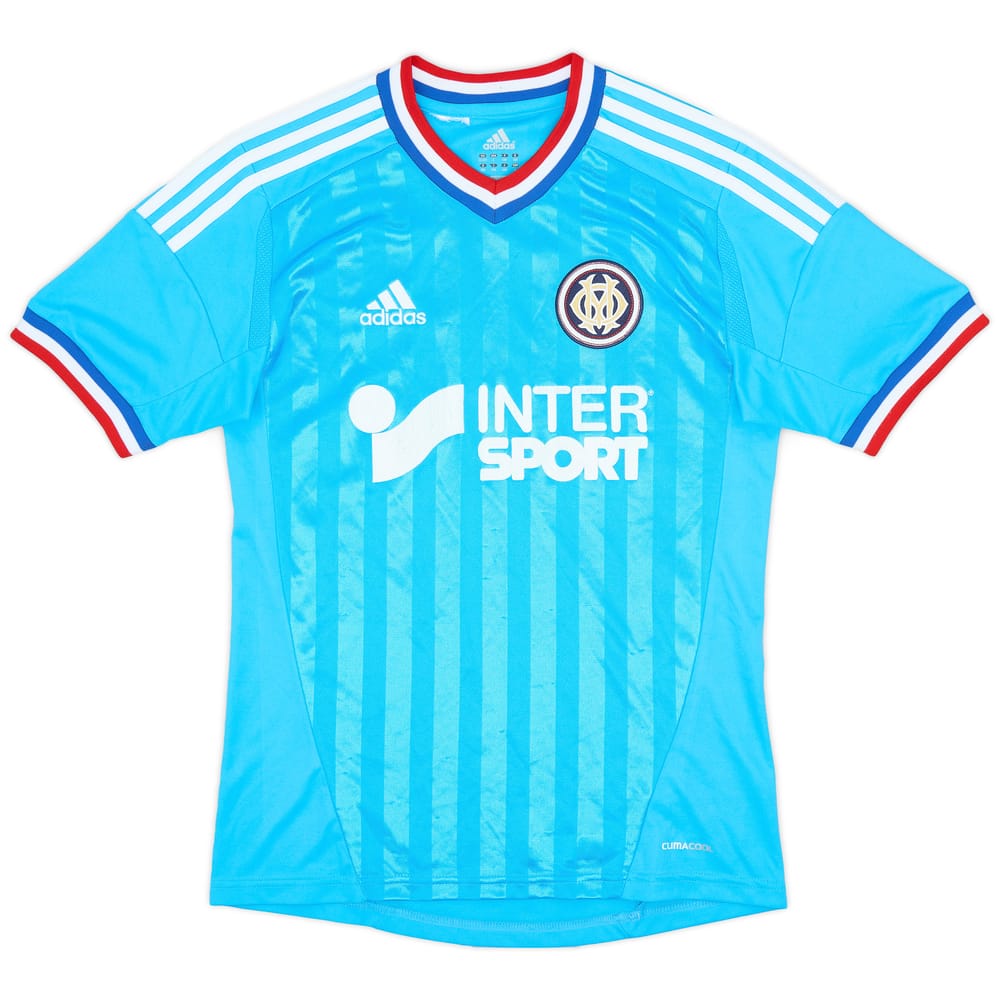 2012-13 Olympique Marseille Away Shirt - 5/10 - (L.Boys)