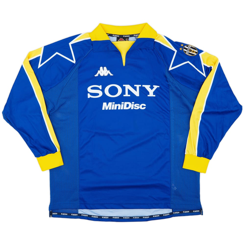 1997-98 Juventus Third L/S Shirt #10 - 6/10 - (XL)