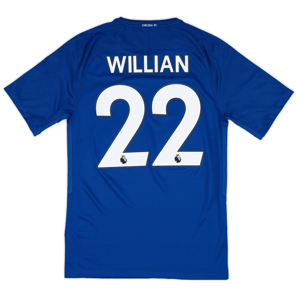 2017-18 Chelsea Home Shirt Willian #22 - 9/10 - (S)