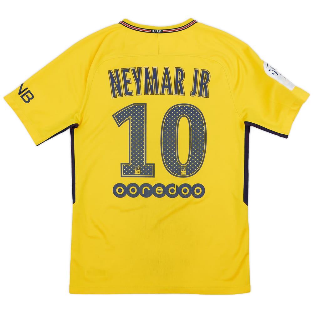 2017-18 Paris Saint-Germain Away Shirt Neymar Jr #10 - 6/10 - (S)