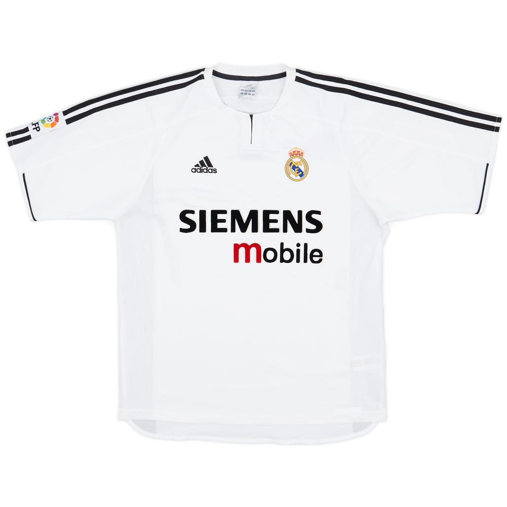2003-04 Real Madrid Home Shirt - 5/10 - (M)