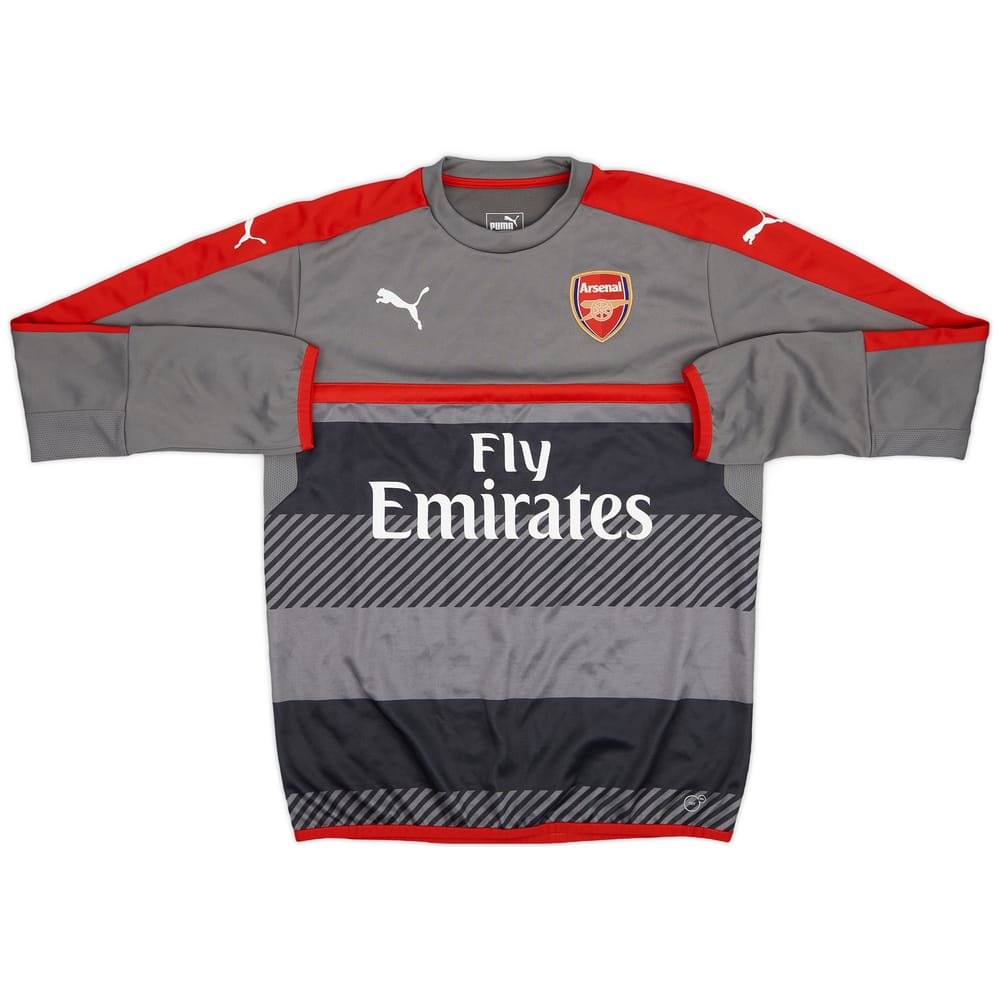 2015-16 Arsenal Puma Sweat Top - 8/10 - (M)
