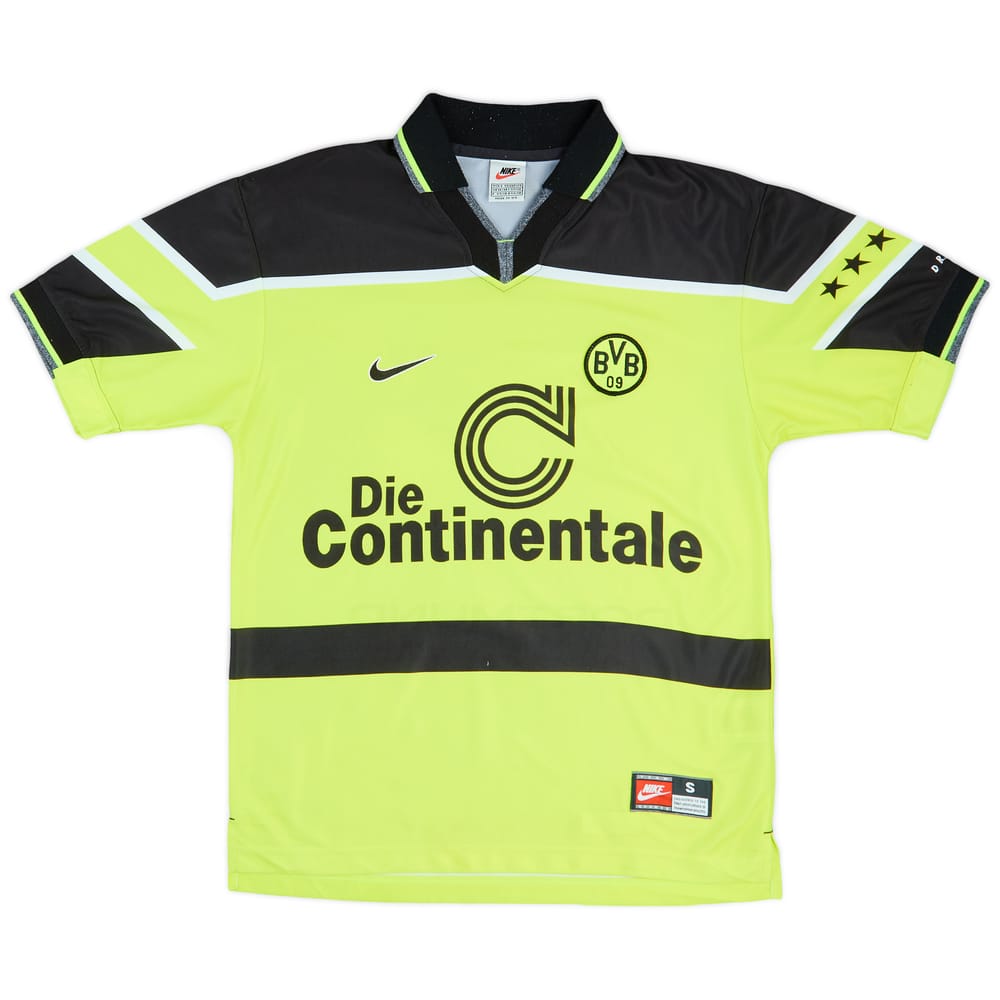 1997-98 Borussia Dortmund Home Shirt - 8/10 - (S)