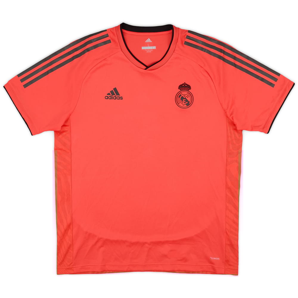 2018-19 Real Madrid adidas Training Shirt - 10/10 - (L)