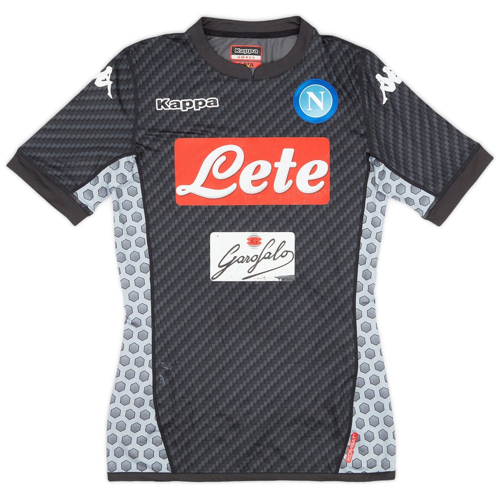 2017-18 Napoli Fourth Shirt - 5/10 - (S)