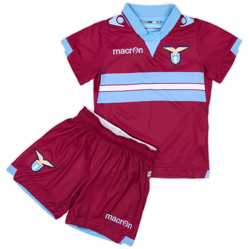 2014-15 Lazio Third Shirt & Shorts Kit (5-6 Years)