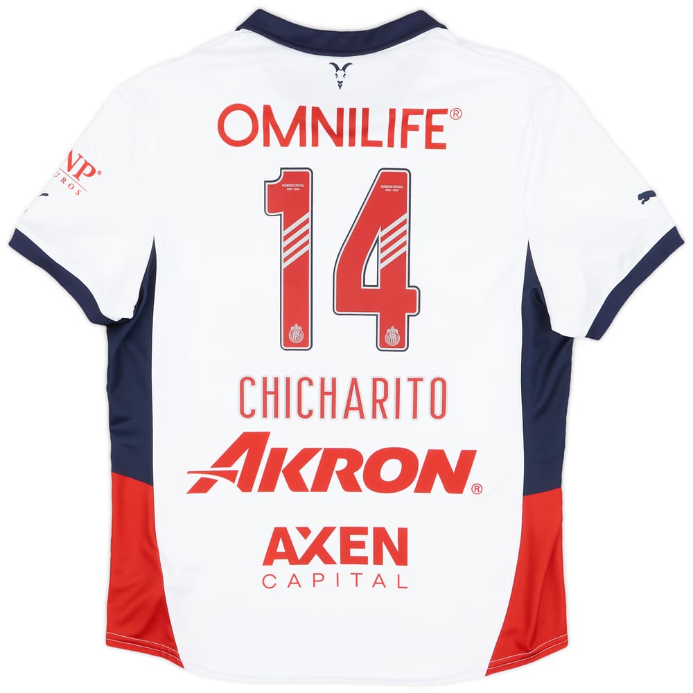 2024-25 Chivas Guadalajara Away Shirt Chicharito #14