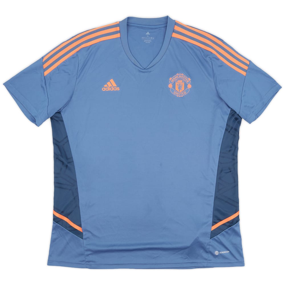 2022-23 Manchester United adidas Training Shirt - 8/10 - (XL)