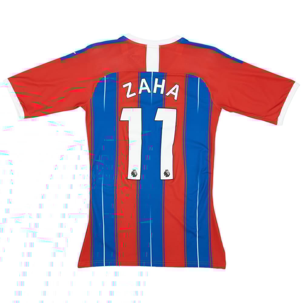 2019-20 Crystal Palace Player Issue Home Shirt Zaha #11 (XXL)