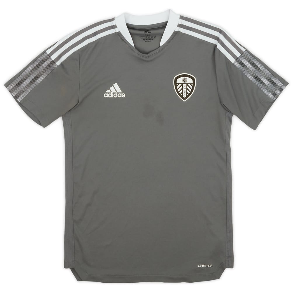 2021-22 Leeds United adidas Training Shirt - 6/10 - (XS)