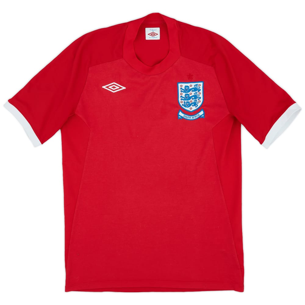 2010-11 England Away Shirt - 7/10 - (M)
