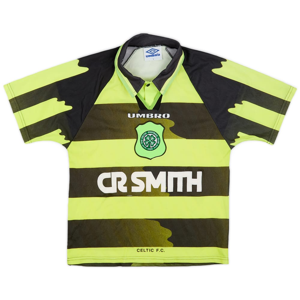 1996-97 Celtic Away Shirt - 6/10 - (Y)
