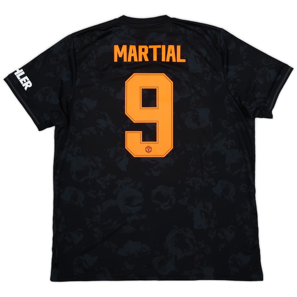 2019-20 Manchester United Third Shirt Martial #9 - 8/10 - (XXL)