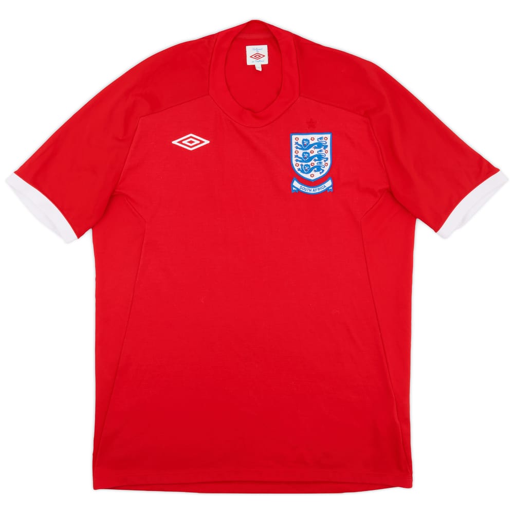 2010-11 England 'South Africa' Away Shirt - 8/10 - (L)
