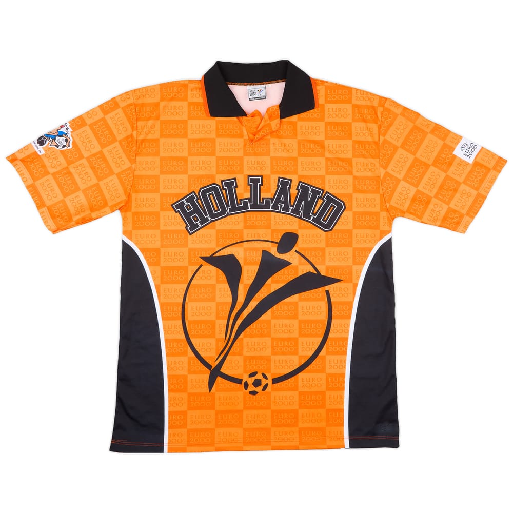 2000 Holland 'Euro 2000' Training Shirt - 9/10 - (XL)