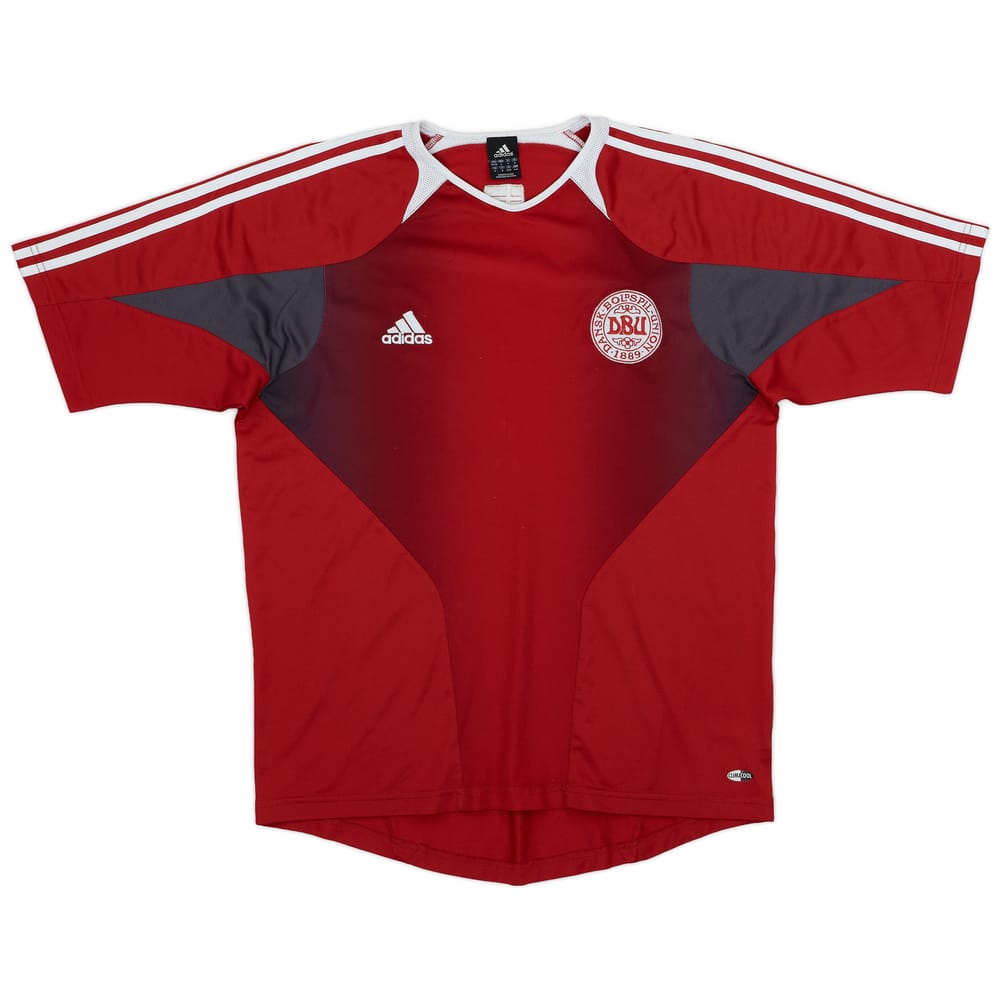 2004-05 Denmark adidas Training Shirt - 8/10 - (XL)