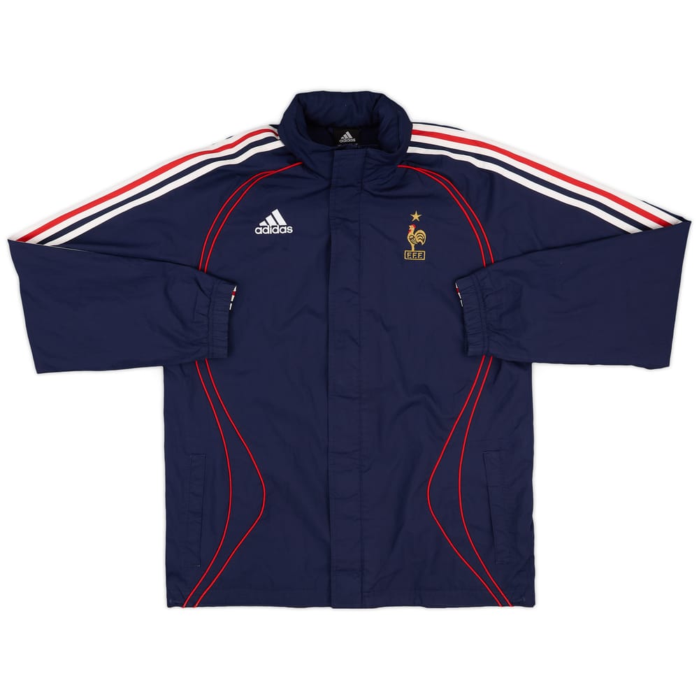 2007-08 France adidas Track Jacket - 9/10 - (S)