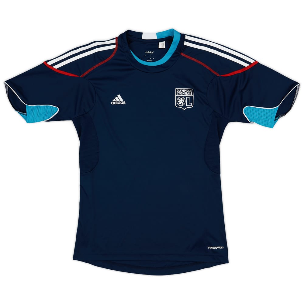 2010-11 Lyon adidas Formotion Training Shirt - 8/10 - (S/M)