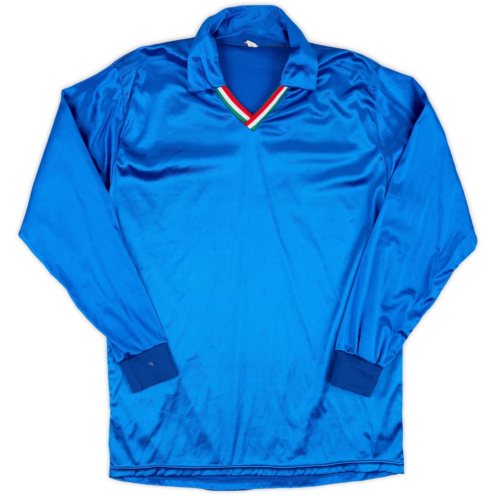 1980s Template L/S Shirt (Italy) - 8/10 - (M)