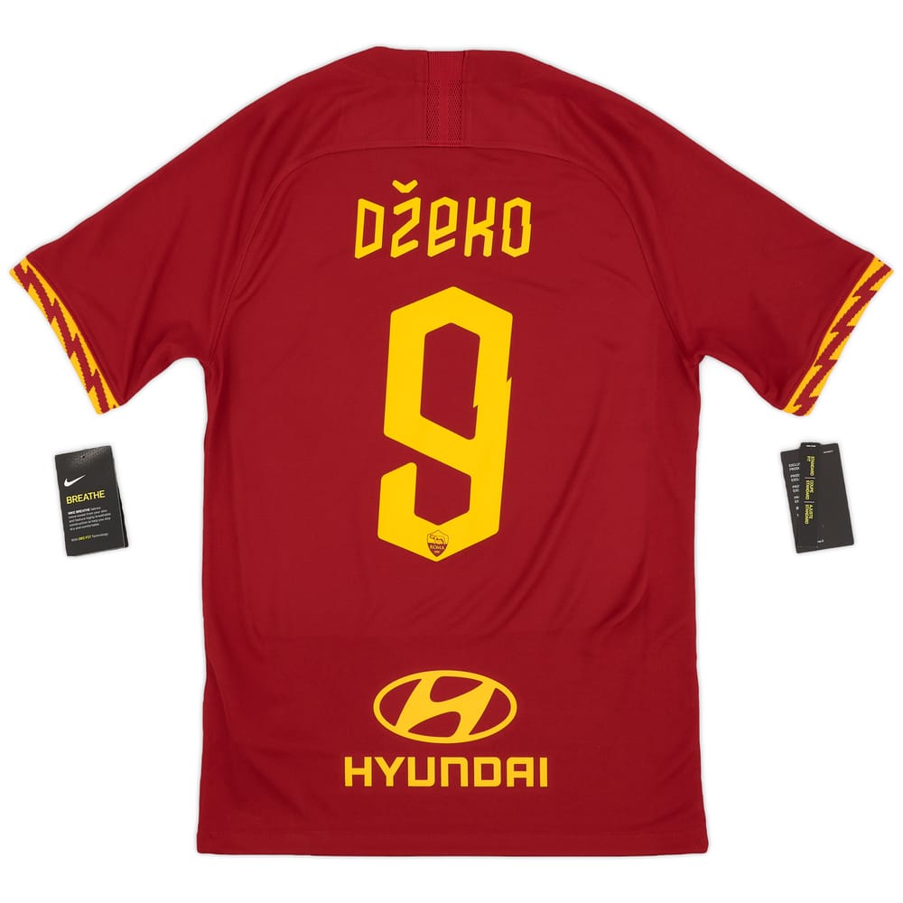 2019-20 Roma Home Shirt Dzeko #9 (S)