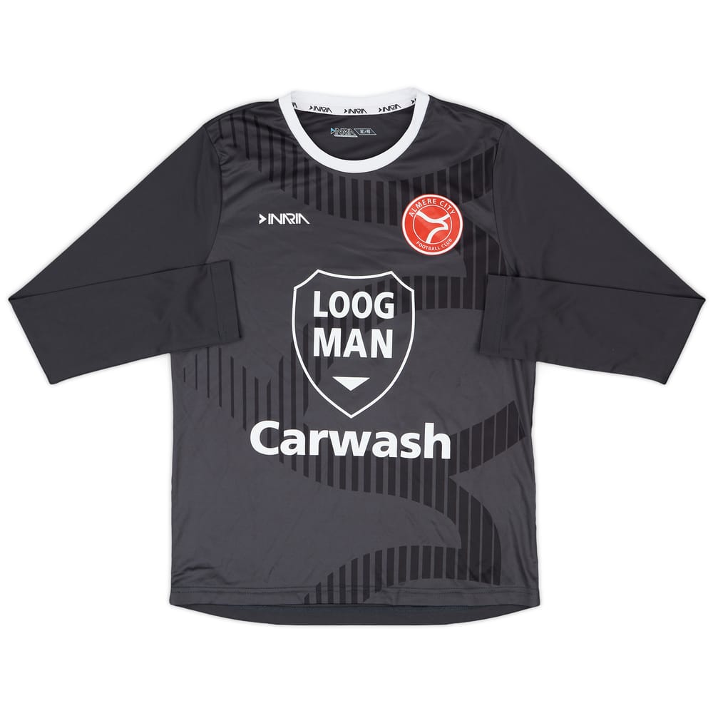 2019-20 Almere City Away L/S Shirt #5 - 10/10 - (XL.Boys)
