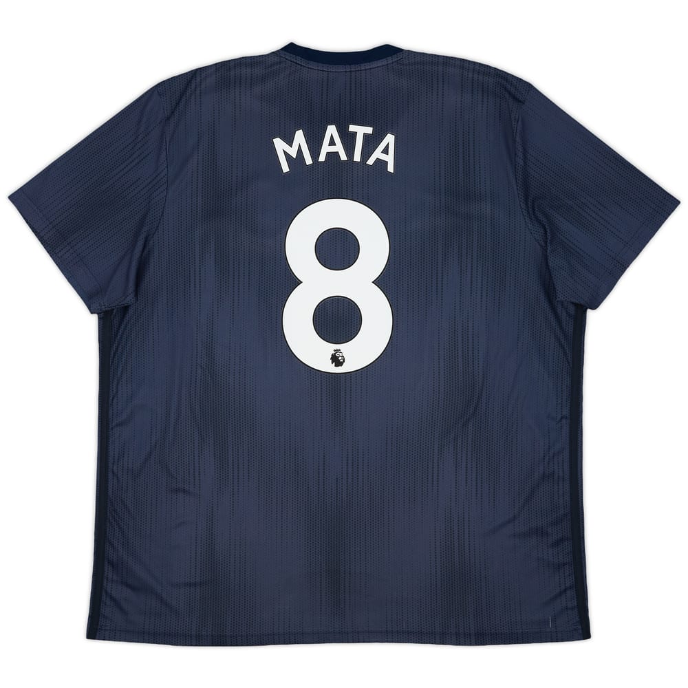 2018-19 Manchester United Third Shirt Mata #8 - 5/10 - (XXL)