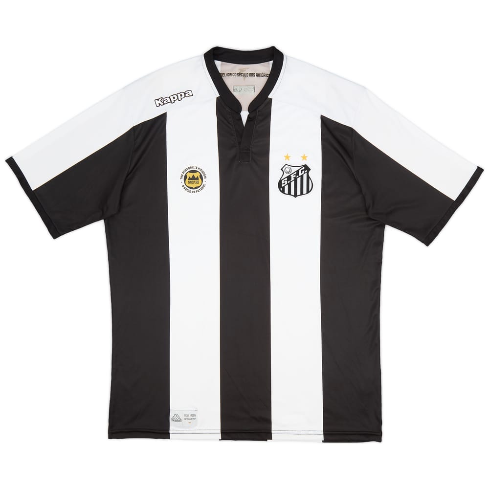 2016 Santos Away Shirt - 8/10 - (XL)