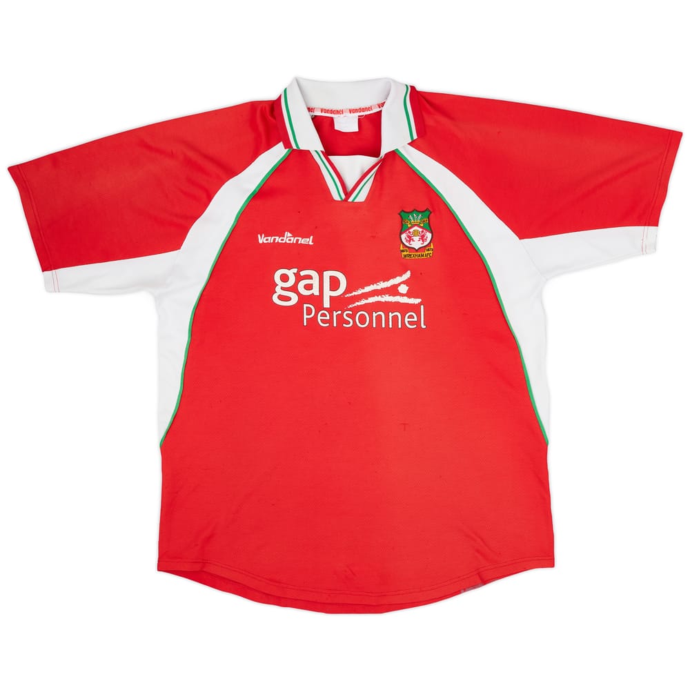2002-03 Wrexham Home Shirt - 6/10 - (L)