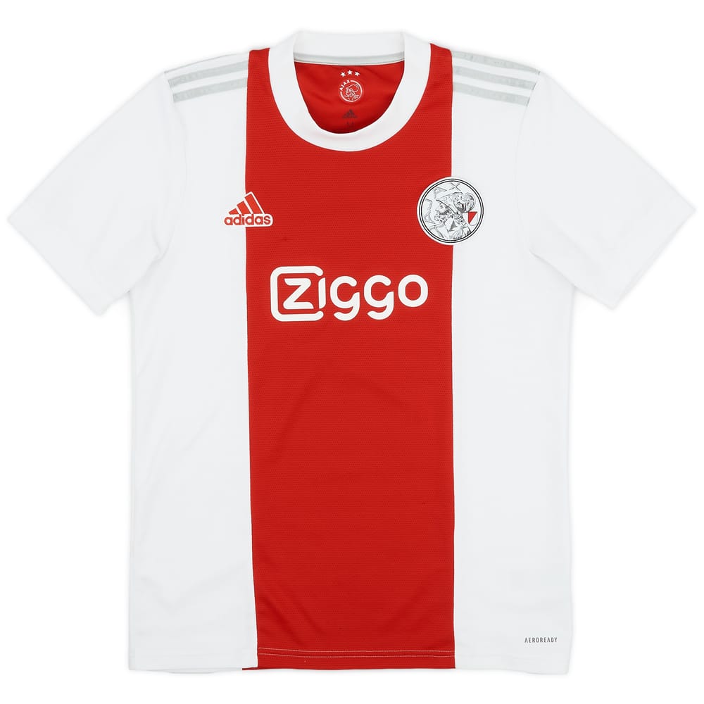 2021-22 Ajax Home Shirt - 8/10 - (M)