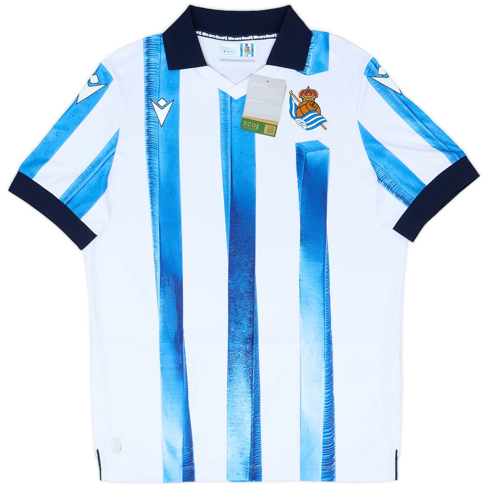 2023-24 Real Sociedad Home Shirt